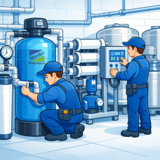 Монтаж фильтров для предприятия